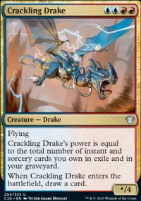 Crackling Drake - Commander 2020