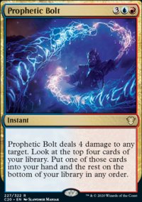 Prophetic Bolt - Commander 2020