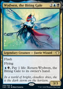 Wydwen, the Biting Gale - Commander 2020