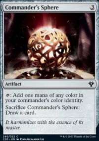 Commander's Sphere - Commander 2020