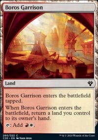 Boros Garrison - Commander 2020