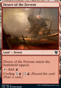 Desert of the Fervent - Commander 2020
