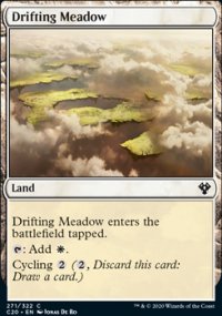 Drifting Meadow - Commander 2020