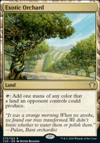 Exotic Orchard - Commander 2020