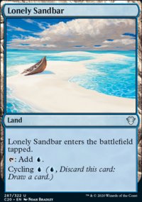 Lonely Sandbar - Commander 2020