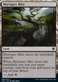 Mortuary Mire - Commander 2020