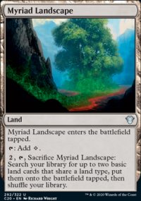 Myriad Landscape - Commander 2020