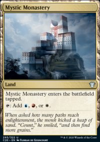 Mystic Monastery - Commander 2020