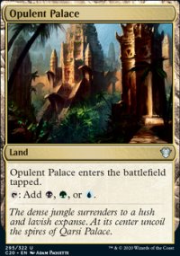 Opulent Palace - Commander 2020