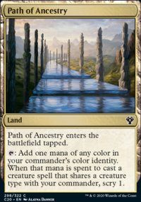 Path of Ancestry - Commander 2020