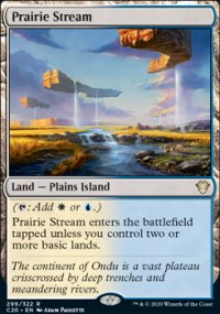 Prairie Stream - Commander 2020