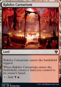 Rakdos Carnarium - Commander 2020