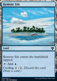 Remote Isle - Commander 2020