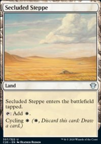 Secluded Steppe - Commander 2020
