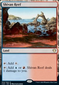 Shivan Reef - Commander 2020