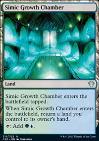 Simic Growth Chamber - Commander 2020