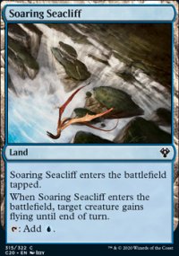 Soaring Seacliff - Commander 2020