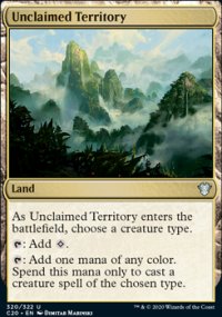 Unclaimed Territory - Commander 2020