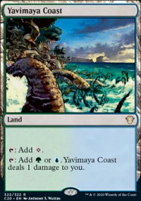 Yavimaya Coast - Commander 2020