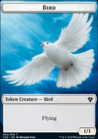 Bird - Commander 2020