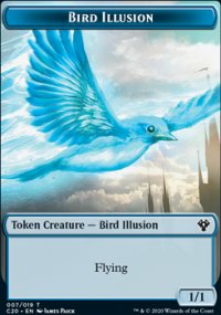 Bird Illusion - Commander 2020