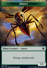 Insect - Commander 2020