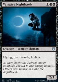 Vampire Nighthawk - Commander 2021