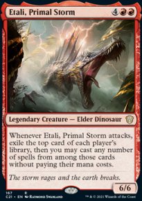 Etali, Primal Storm - Commander 2021