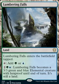 Lumbering Falls - Commander 2021