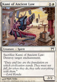 Kami of Ancient Law - Champions of Kamigawa