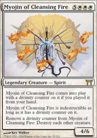 Myojin of Cleansing Fire - Champions of Kamigawa