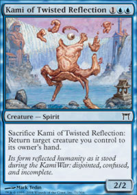 Kami of Twisted Reflection - Champions of Kamigawa