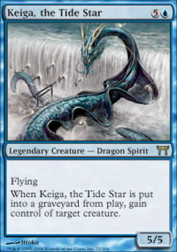 Keiga, the Tide Star - Champions of Kamigawa