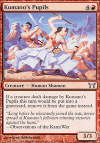Kumano's Pupils - Champions of Kamigawa