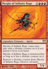 Myojin of Infinite Rage - Champions of Kamigawa