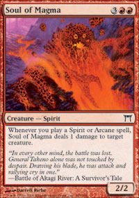Soul of Magma - Champions of Kamigawa
