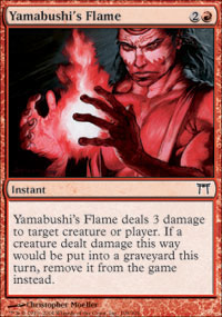 Yamabushi's Flame - Champions of Kamigawa