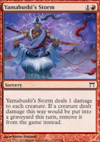 Yamabushi's Storm - Champions of Kamigawa