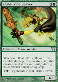 Kashi-Tribe Reaver - Champions of Kamigawa