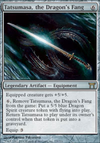 Tatsumasa, the Dragon's Fang - Champions of Kamigawa