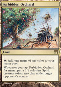 Forbidden Orchard - Champions of Kamigawa