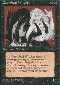 Cuombajj Witches - Chronicles