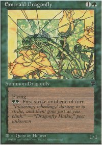 Emerald Dragonfly - Chronicles
