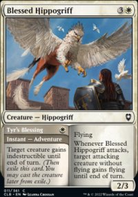 Blessed Hippogriff - Commander Legends: Battle for Baldur's Gate
