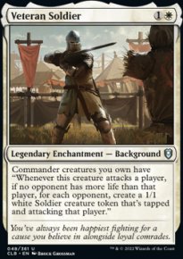 [Veteran Soldier] - Commander Legends: Battle for Baldur's Gate