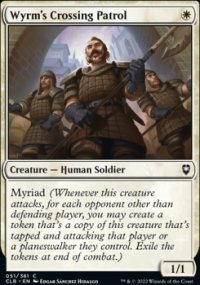 Wyrm's Crossing Patrol - Commander Legends: Battle for Baldur's Gate