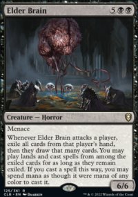 Elder Brain 1 - Commander Legends: Battle for Baldur's Gate