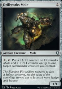 Drillworks Mole - Commander Legends: Battle for Baldur's Gate