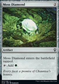 Moss Diamond 1 - Commander Legends: Battle for Baldur's Gate
