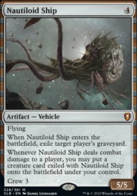 Nautiloid Ship 1 - Commander Legends: Battle for Baldur's Gate